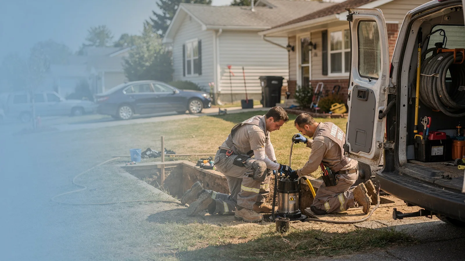 Sump Pump Installation in Mount Lebanon, PA near me